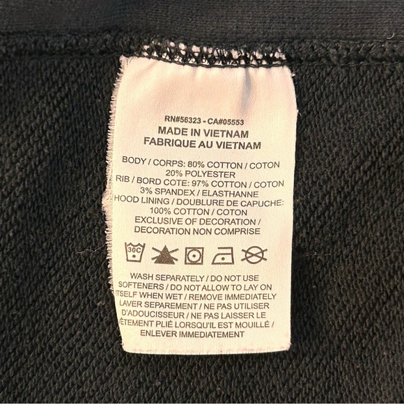 Air Jordan Graphic Pull Over Hoodie Size Large - Picture 6 of 6